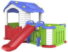 Big House With Slide TB - 303 - Colorland Toys