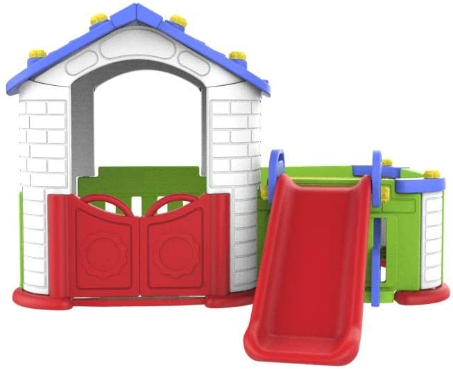 Big House With Slide TB - 303 - Colorland Toys