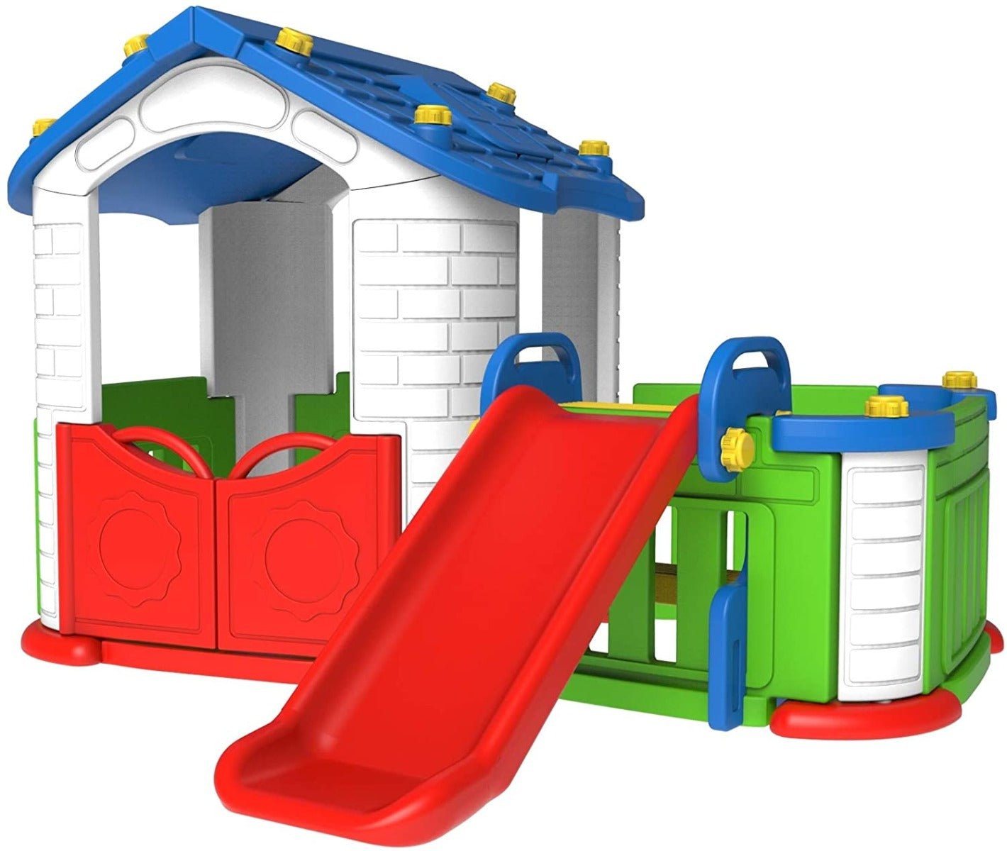 Big House With Slide TB - 303 - Colorland Toys