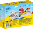 Bildits BirdHouse DIY Kit – 150-Piece Real Brick Birdhouse Set