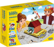Bildits BirdHouse DIY Kit – 150-Piece Real Brick Birdhouse Set