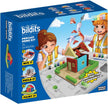 Bildits Precast Home Kit – 220-Piece DIY Construction Toy (Ages 8+)