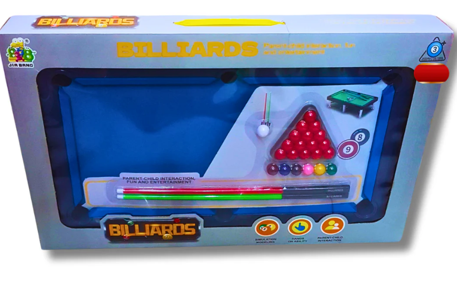 Billiards Playset 788-103Y/MBRC5552 — image 1