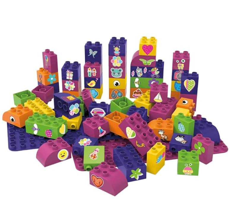 Biobuddi Educational Blocks 60 Piece BB - 0009 - Colorland Toys