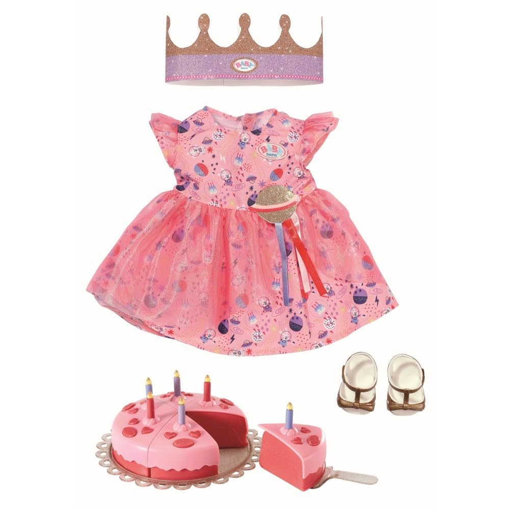 Baby Born Deluxe Birthday Set 43cm ZPF-830789