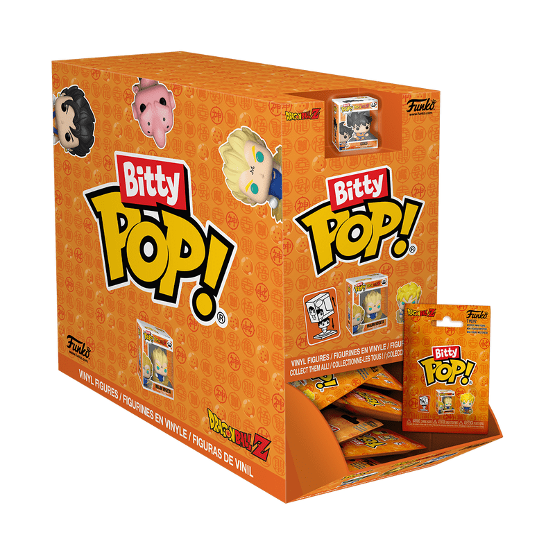 Bitty Pop! Animation: Dragon Ball Z FU76388 — image 1
