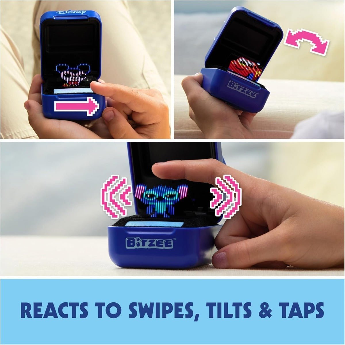 Bitzee Interactive Digital Pet Disney ME — image 3