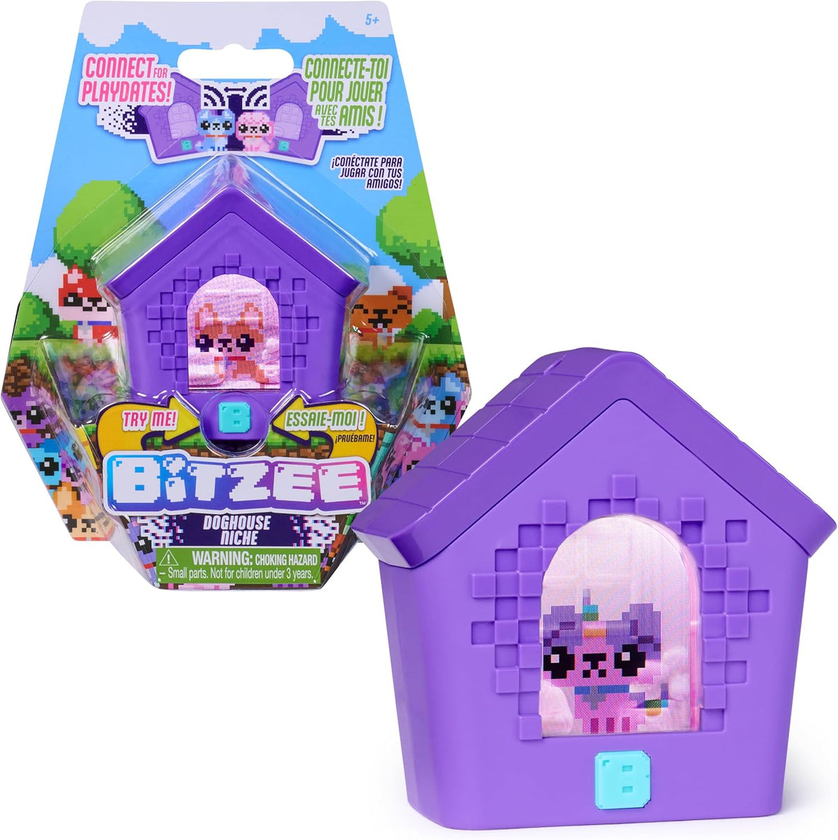 Bitzee Interactive Doghouse 6072386 - Colorland Toys
