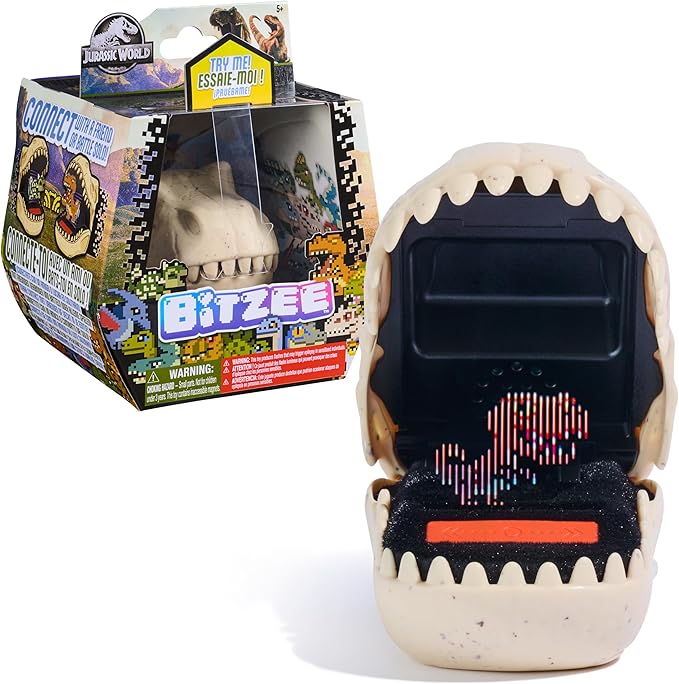 Bitzee Interactive Jurassic World 6074096 — image 1