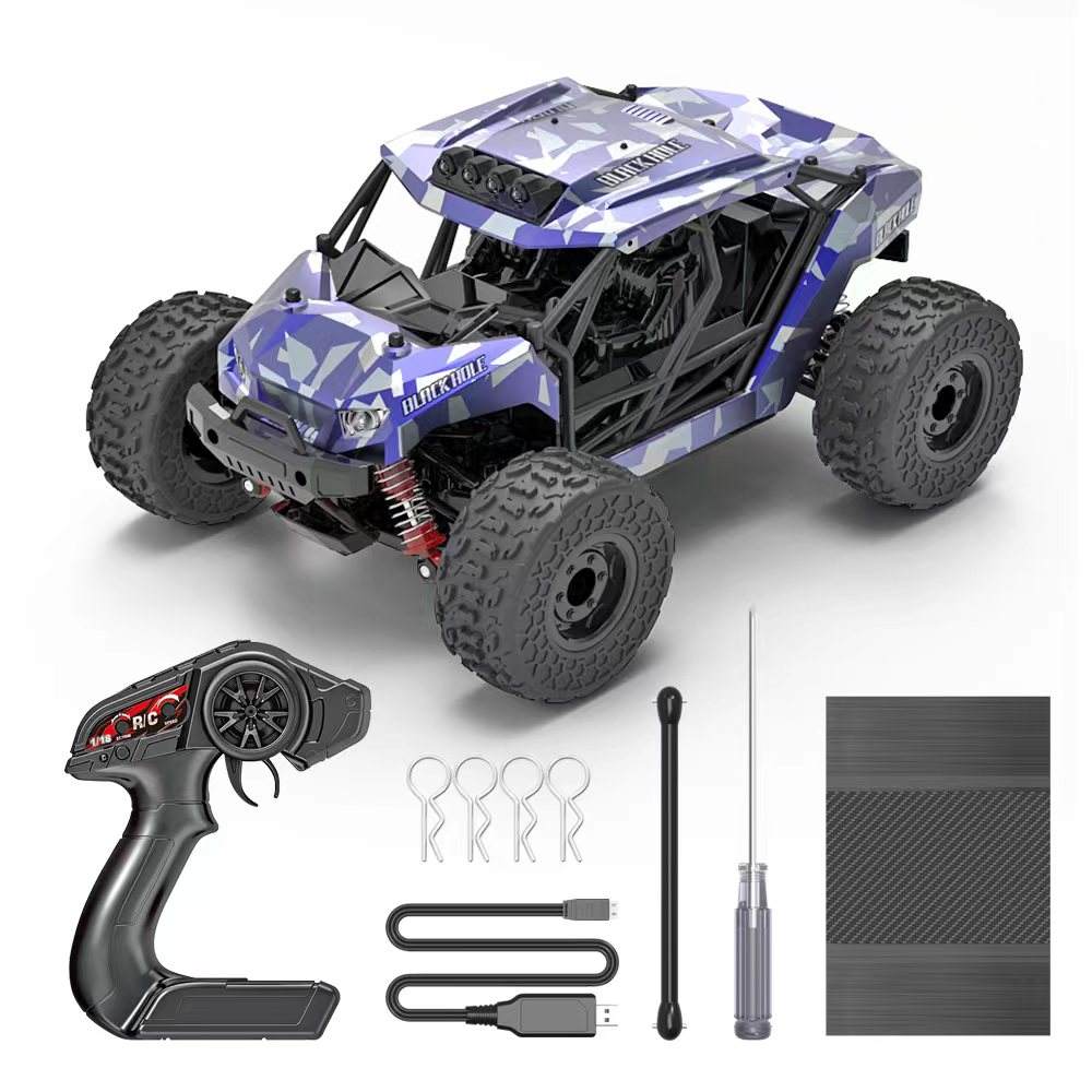 Black Hole 4-WD RC Car 1:18 Scale Asstd. HS18332 — image 2