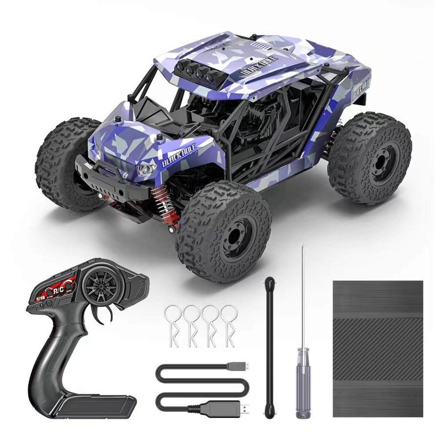 Black Hole 4-WD RC Car 1:18 Scale Asstd. HS18332 — image 2
