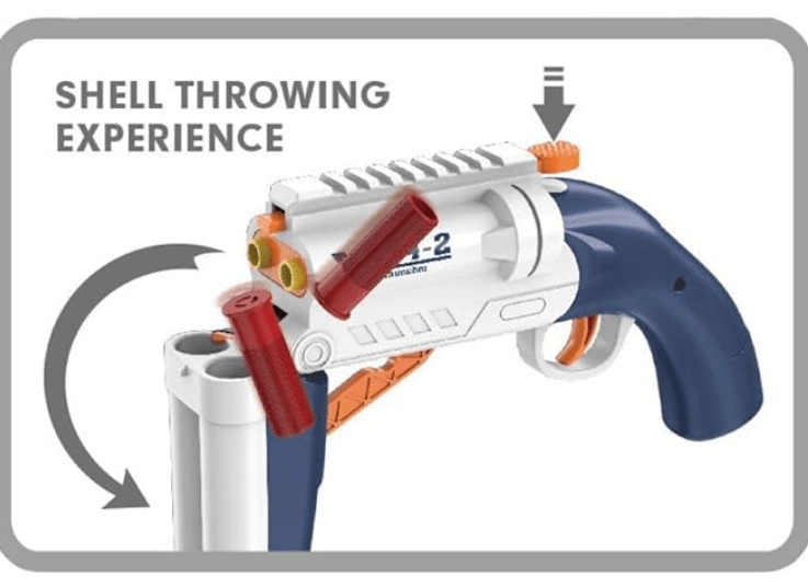 Blast Soft Bullet Toy Gun 9950 — image 5