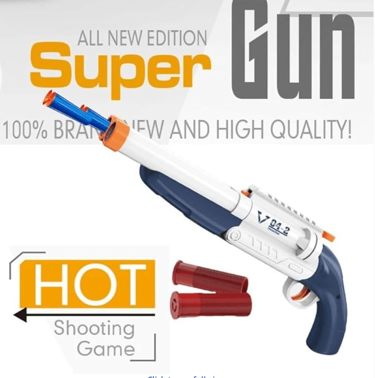 Blast Soft Bullet Toy Gun 9950 — image 1