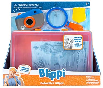 مجموعة لعب الأدوار المحقق الفاخرة Blippi BLP0034 — image 3