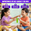 BLIX Queaky Charge Rechargeable STEM Circuit Science Toy for Kids (Green)