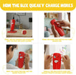 BLIX Queaky Charge Rechargeable STEM Circuit Science Toy (Red)