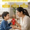 BLIX Queaky Charge Rechargeable STEM Circuit Science Toy (Red)