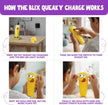 BLIX Queaky Charge Rechargeable STEM Circuit Toy – Yellow