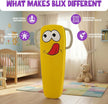 BLIX Queaky Charge Rechargeable STEM Circuit Toy – Yellow