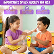 BLIX Queaky Charge Rechargeable STEM Circuit Toy – Yellow