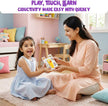 BLIX Queaky Charge Rechargeable STEM Circuit Toy – Yellow
