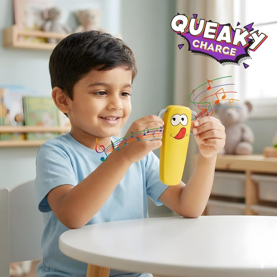 BLIX Queaky Charge Rechargeable STEM Circuit Toy – Yellow — image 2