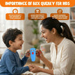 BLIX Queaky Charge Rechargeable STEM Electronic Circuit Science Kit (Blue)
