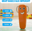 BLIX Queaky Charge – Rechargeable STEM Electronic Science Kit (Yellow)