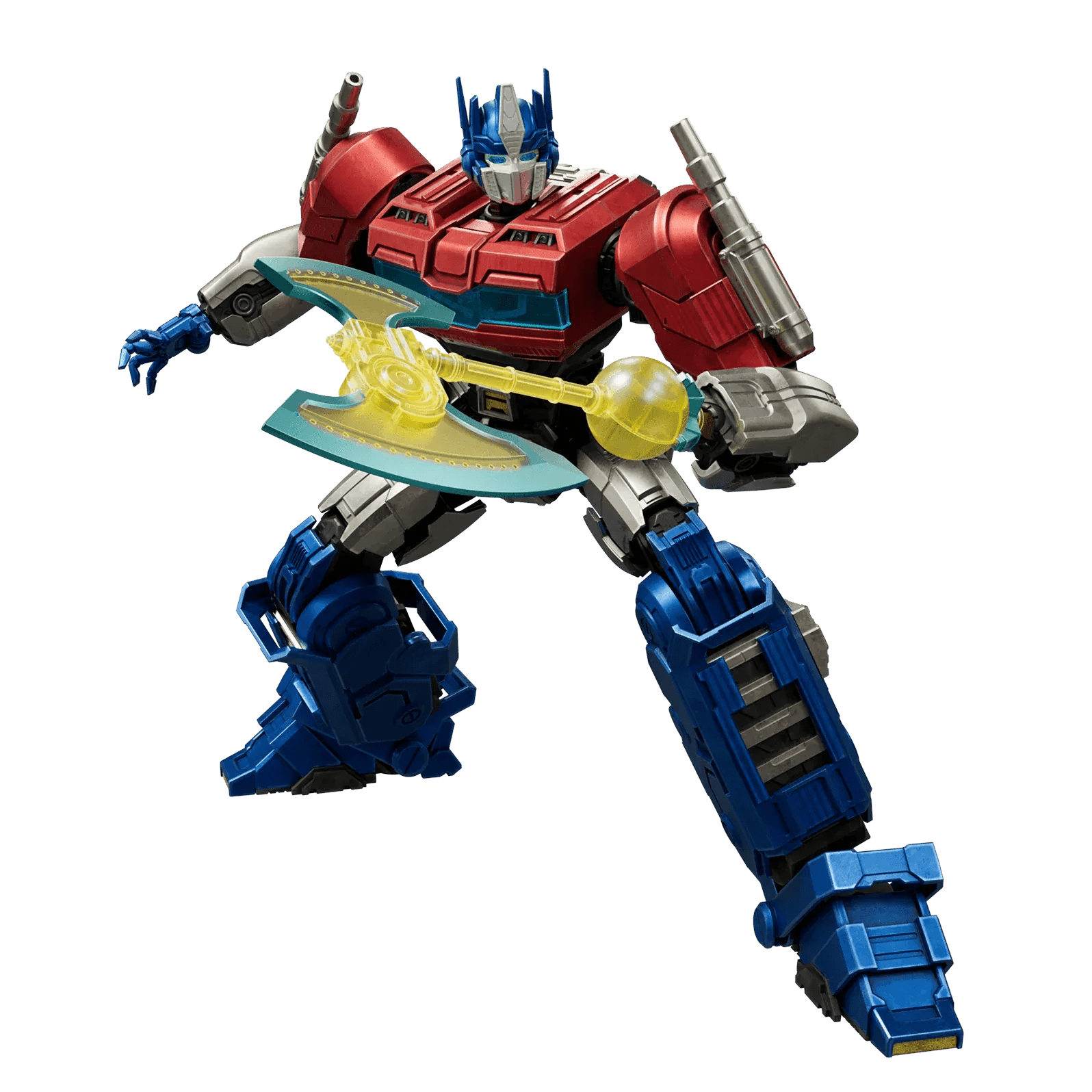 Blokee - Transformers Action Edition 04 Optimus Prime | Orion Pax - Colorland Toys