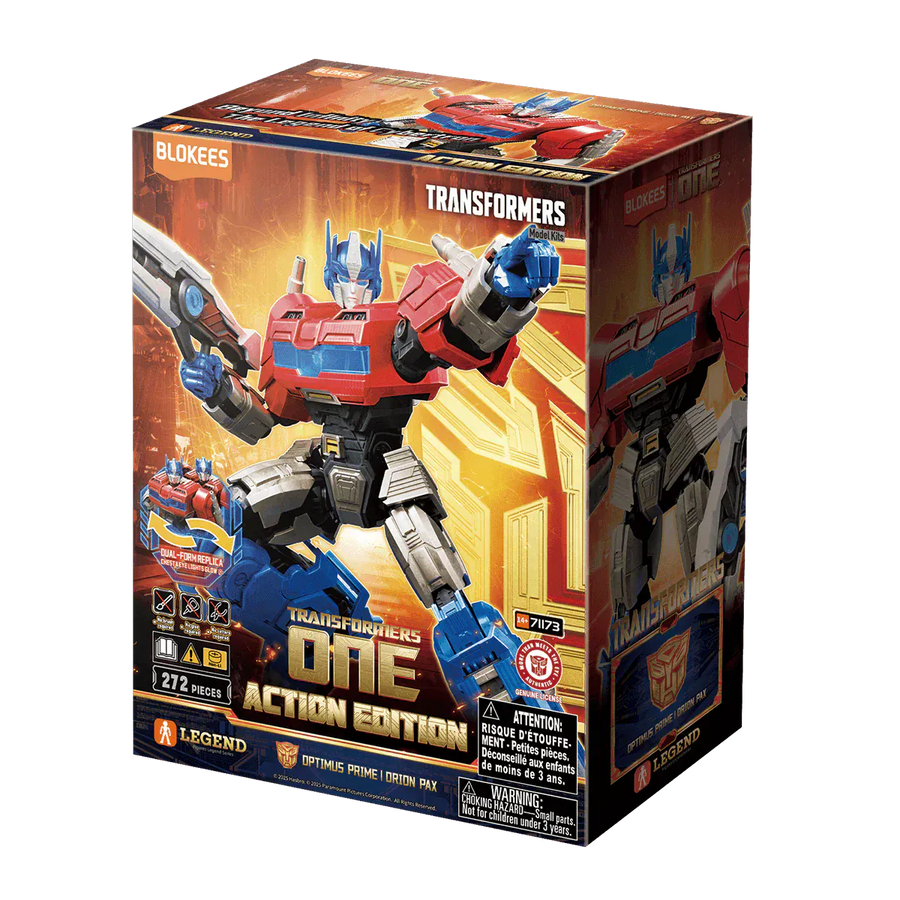 Blokee - Transformers Action Edition 04 Optimus Prime | Orion Pax — image 2