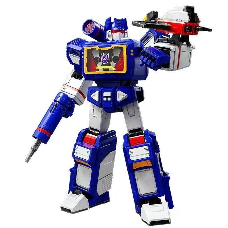 Blokees 71172 Transformers Action Edition G1 Soundwave - Colorland Toys