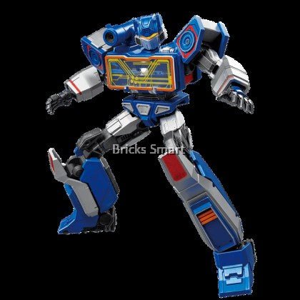 Blokees Figures 71183 Transformers Soundwave Classic Class 17 Model Kit — image 3