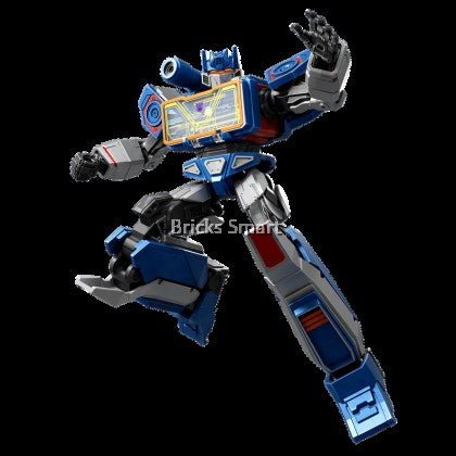 Blokees Figures 71183 Transformers Soundwave Classic Class 17 Model Kit — image 4