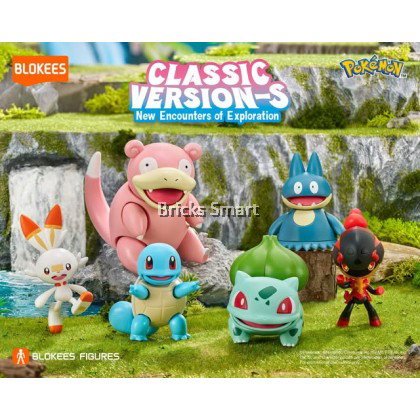 Blokees Model Kits - PokémonClassic Version S - Galarian Farfetch'D - Colorland Toys