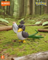Blokees Model Kits - PokémonClassic Version S - Galarian Farfetch'D - Colorland Toys