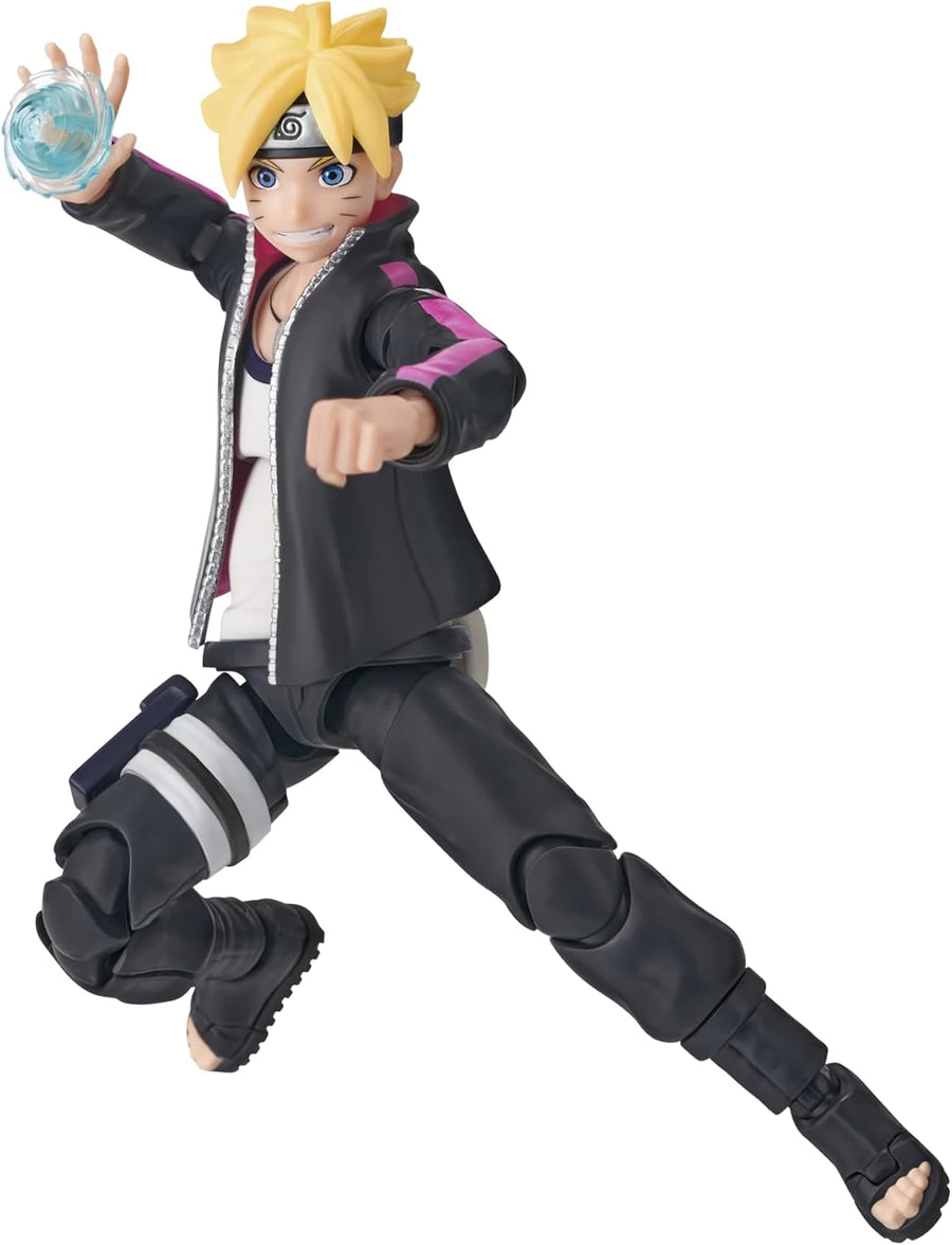 Blokees Naruto Uzumaki Model Kit – Articulated Anime Figure for Ages 14+ — image 3