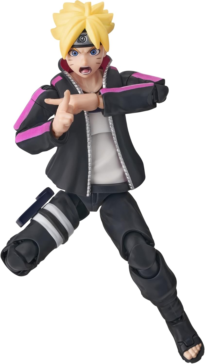 Blokees Naruto Uzumaki Model Kit – Articulated Anime Figure for Ages 14+ — image 5