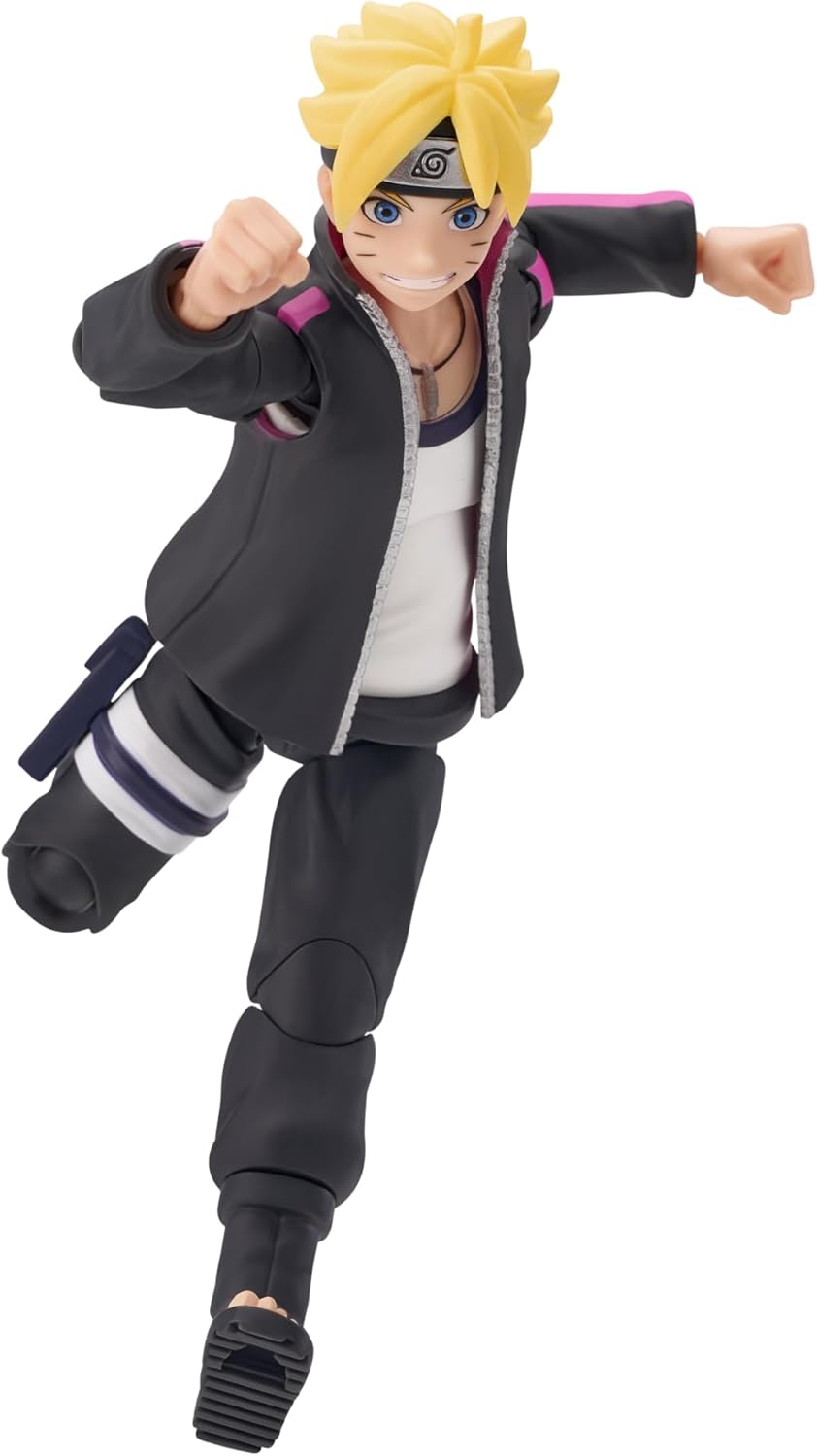 Blokees Naruto Uzumaki Model Kit – Articulated Anime Figure for Ages 14+ — image 7