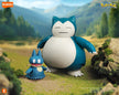 BLOKEES Pokémon Classic Snorlax Model Kit - Version L (Deposit)