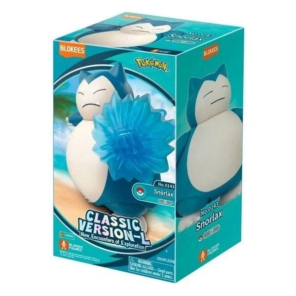 BLOKEES Pokémon Classic Snorlax Model Kit - Version L (Deposit) — image 10