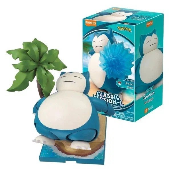 BLOKEES Pokémon Classic Snorlax Model Kit - Version L (Deposit)