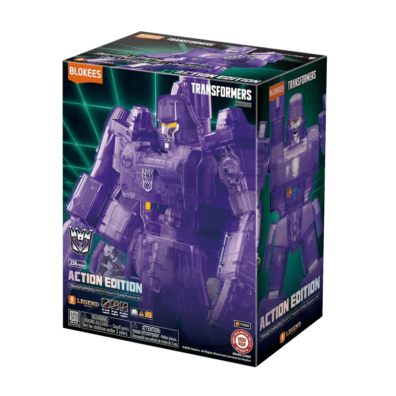 Blokees Transformers AE02-G1 Megatron Energy Explosion Model Kit