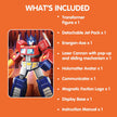 BLOKEES Transformers Classic G1 Optimus Prime Model Figure