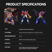 BLOKEES Transformers Classic G1 Optimus Prime Model Figure