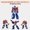 BLOKEES Transformers Classic G1 Optimus Prime Model Figure