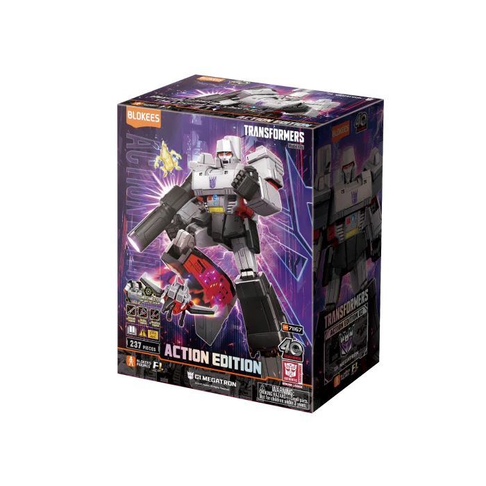 Blokees Transformers G1 Megatron Model Kit – Action Edition 02