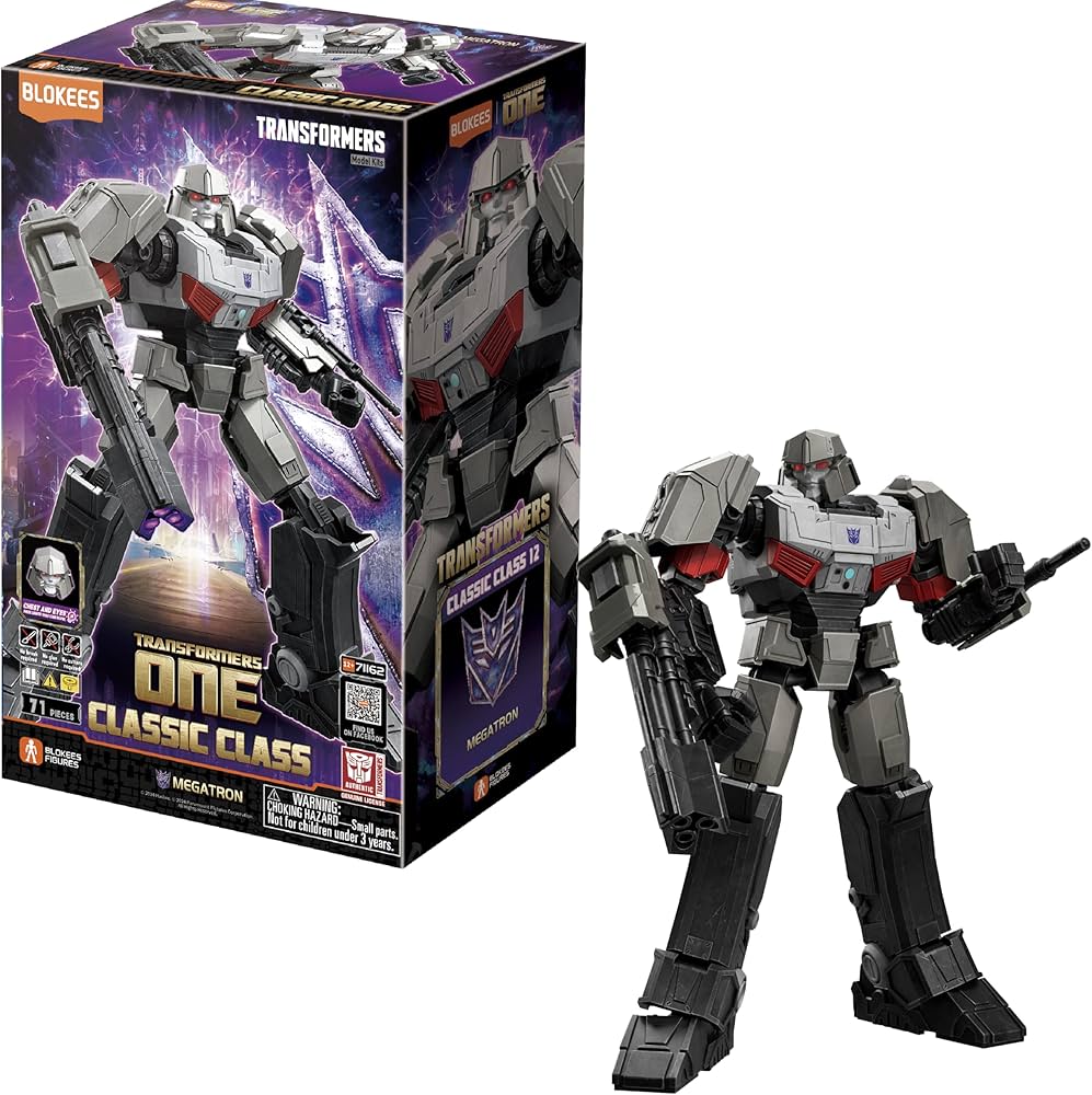 Blokees Transformers Megatron Luminous Eyes Model Kit — image 1