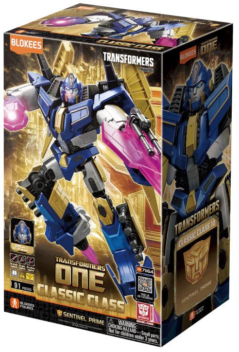 Blokees Transformers ONE Sentinel Prime Classic Class Figure — image 2