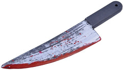 Blood Splattered Fake Knife Halloween Horror BA490 - Colorland Toys