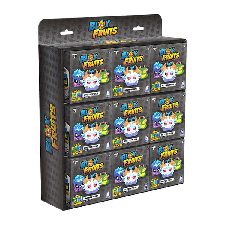 Blox Fruits Collectible Plush Series-3 Blind Box 4-Inch Asstd. CP3360 — image 5